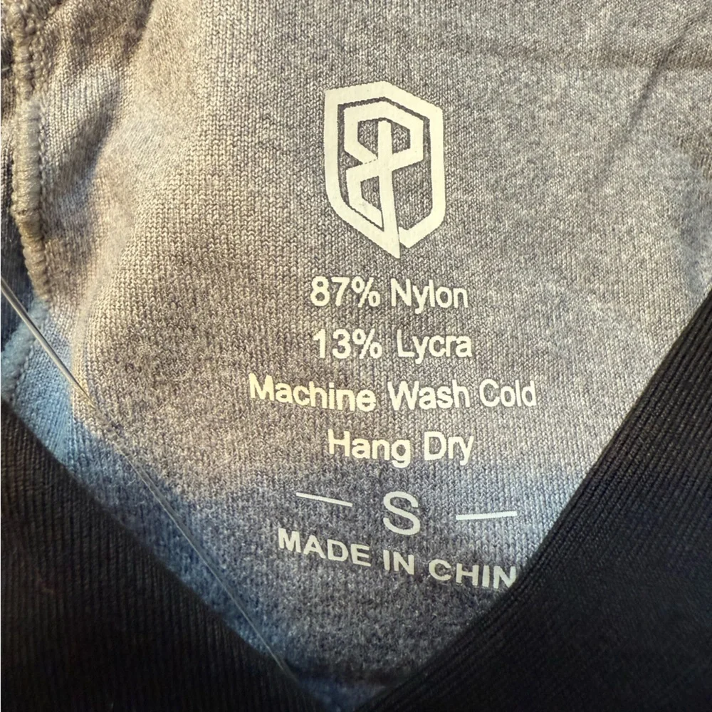 Born Primitive (EUC) Women’s Double Cross Sports Bra (Black) - Picture 6 of 9